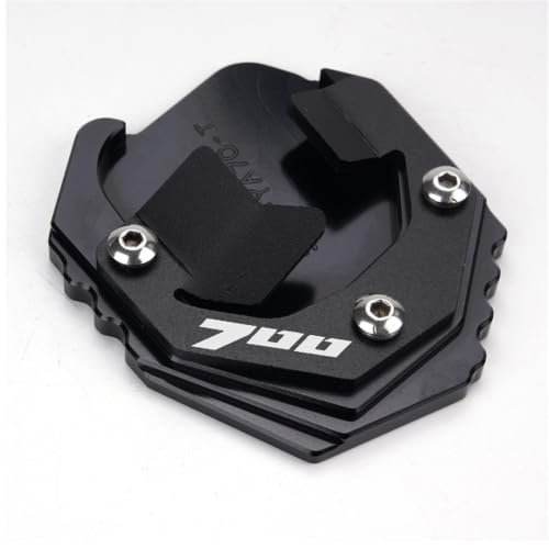 Extension béquille latérale Yamaha Tenere 700 en alu CNC premium