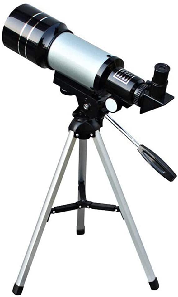 Telescopio astronómico refractor 70mm con trípode para principiantes miniatura 1