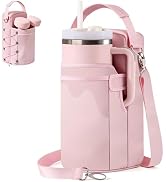 GLORIEROO Magnetic Gym Bag for Women (Pink)