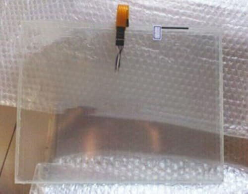 1-piece set of brand new glass panel suitable for 47F5150015 R1.3Z touch screen-