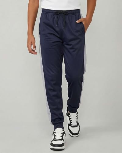 Image of Real Essentials 3 Pack: Boys' Athletic Jogger Sweatpants - Kids Teens Youth Active Sports Pants with Pockets (Sizes 5-18)