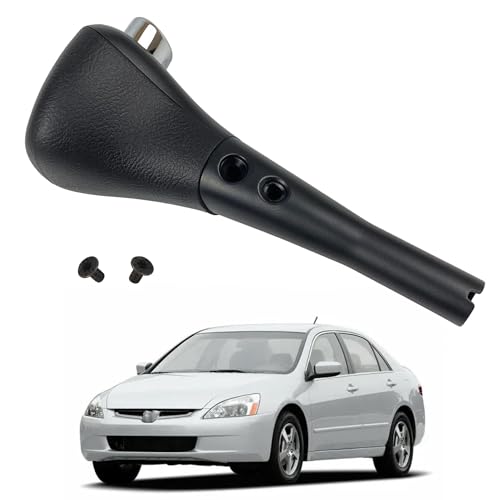 YzusGomumu Car Shifter Knob Handle Compatible with 2003 2004 2005 2006 Honda Accord Automatic Gear...