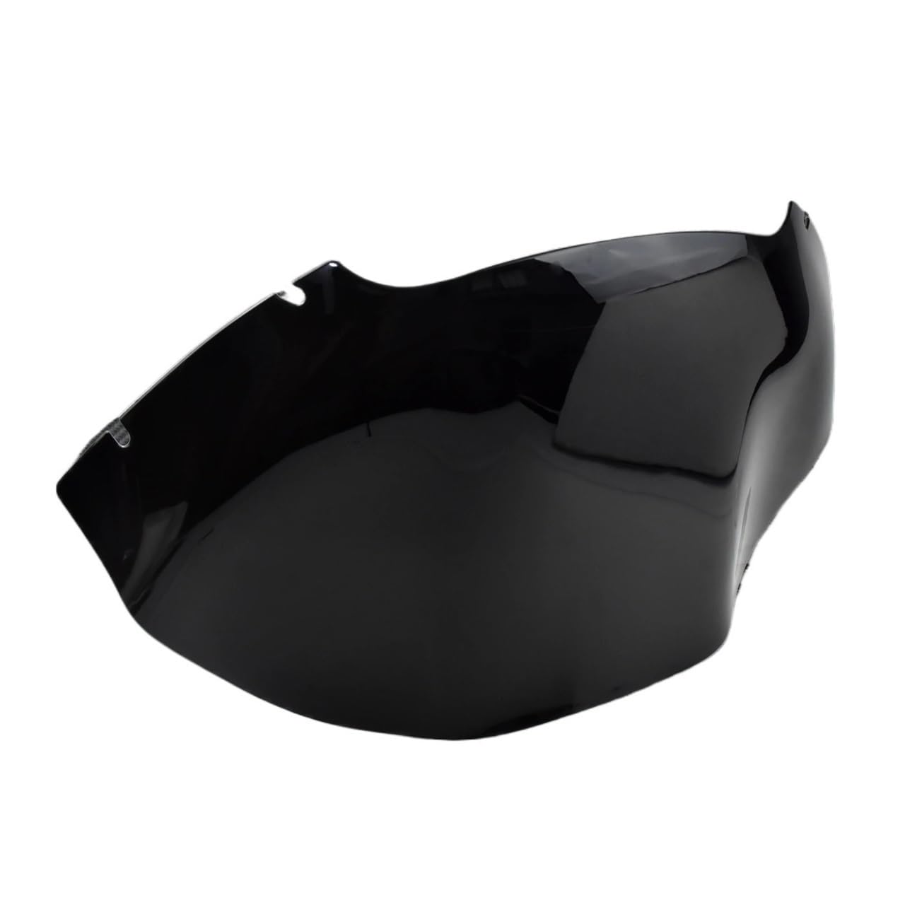 Deflector Viento Parabrisas Parabrisas De Motocicleta para Touring Ro&ad Glide FLTRX FLTRK ST Ultra FLTRU CVO 2015-Up Cubierta Carenado Parabrisas 13 Pulgadas Color Negro