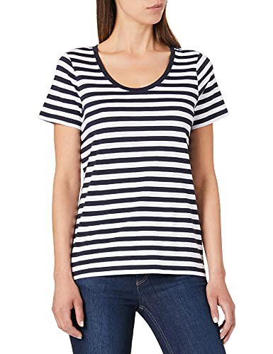 Preisvergleich Produktbild Street One Damen Gerda T-Shirt, deep Blue, 36