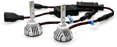 Radracing 880/881 LED Bulbs compatible with ATV Sportsman Ranger RZR 800 900 4-6500K 12000LM Accessories Pack of 2