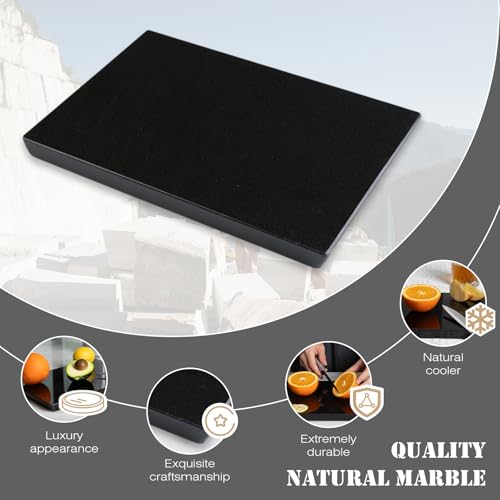 Planche à fromage en marbre noir Koville pour vos repas - 3