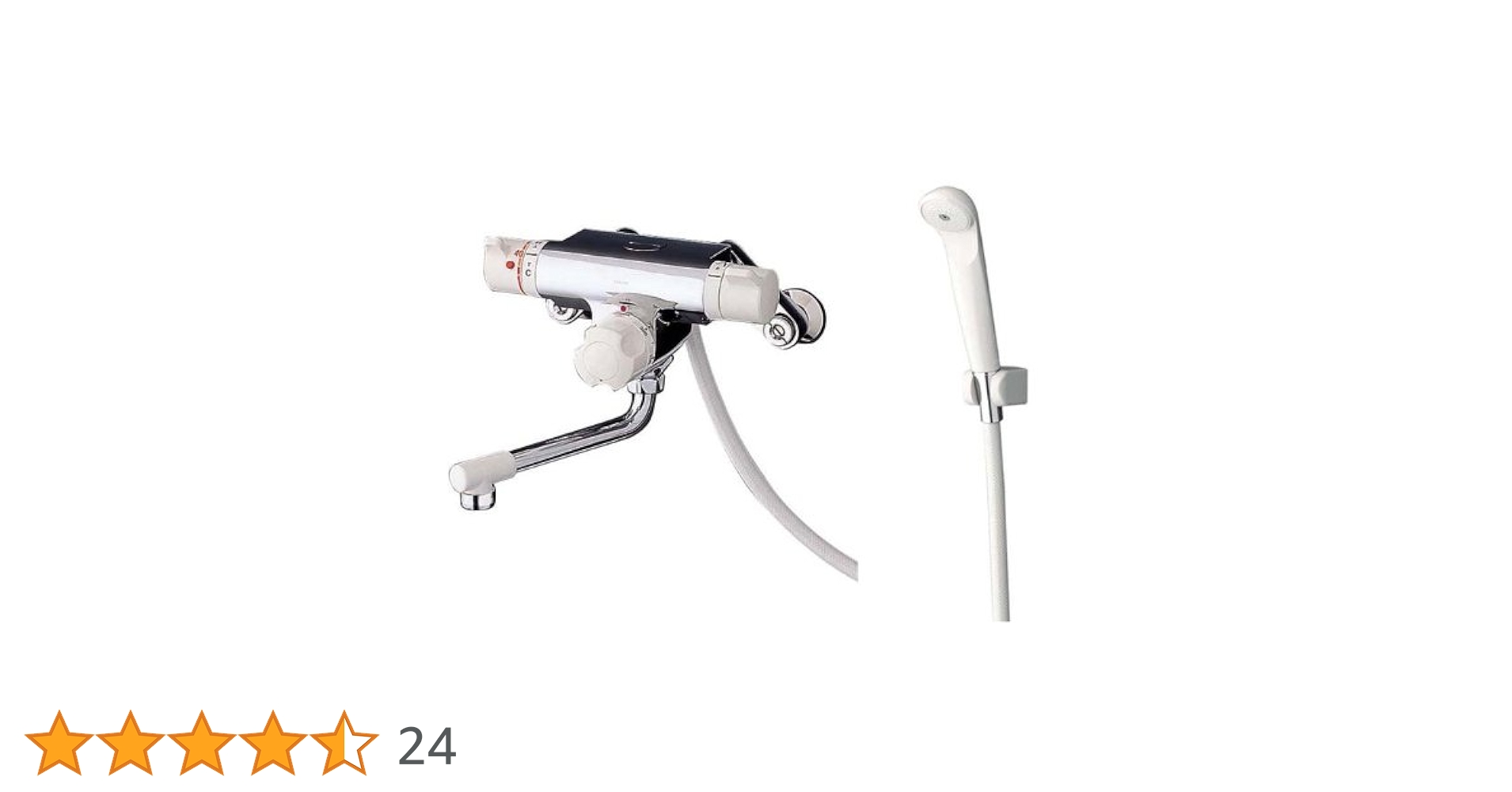 TOTO 壁付サーモスタット混合栓 寒冷地向け TMY147CZ chrome Amazon | TOTO 浴室用 壁付サーモスタット混合栓 寒冷地向け