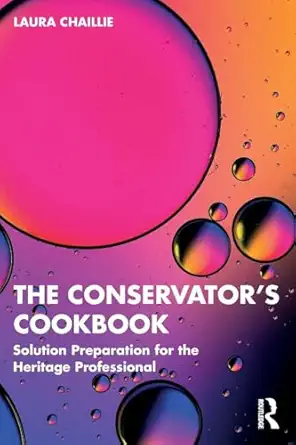The Conservator's Cookbook book cover