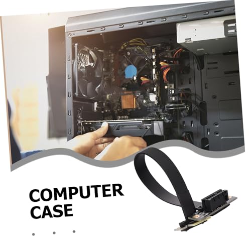 Cable de extensión PCI E SHINEOFI riser flexible para tarjetas gráficas de alta compatibilidad 7