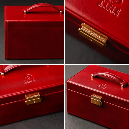 Image of Time Resistance Women's Beloved Leather Jewelry Box