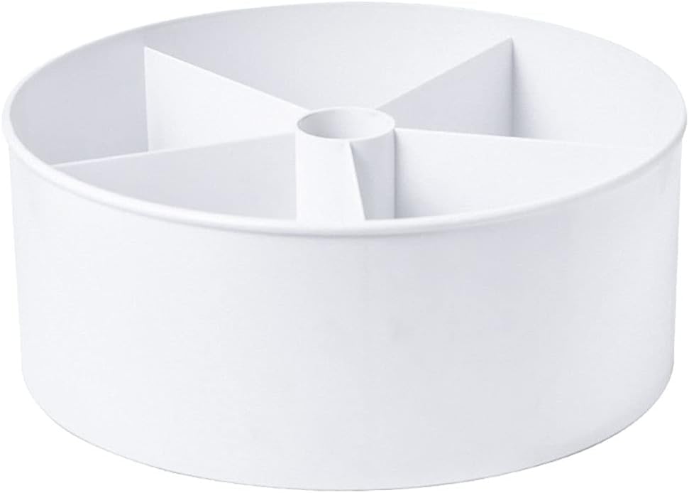 Turntable Cabinet 1/2 360 Degree Rotating Rack for Kitchen Countertop Bathroom Vanity Display Stand