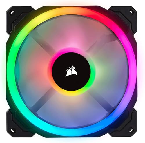 Corsair ventilateur LL140 RGB LED PWM pack individuel