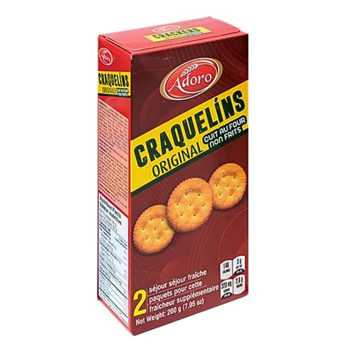 Adoro Craquelins cuits au four original 200g - 2 packs de 100g