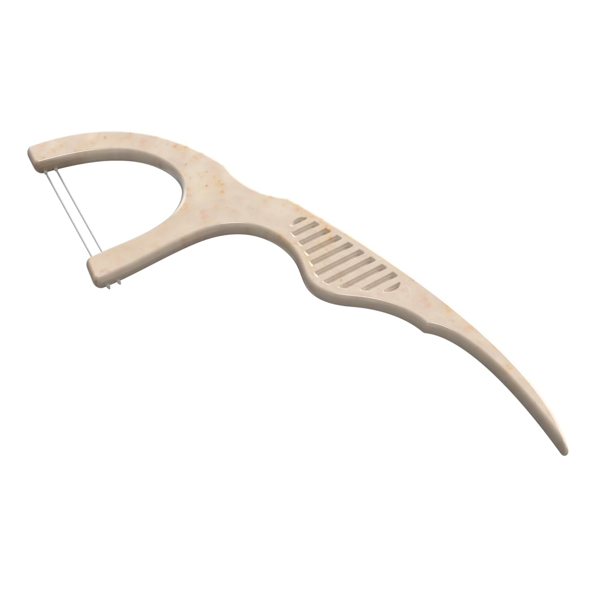 Humble Natural Dental Floss Picks - Flossers - Bastoncini di filo interdentale - 4 x 50 confezioni