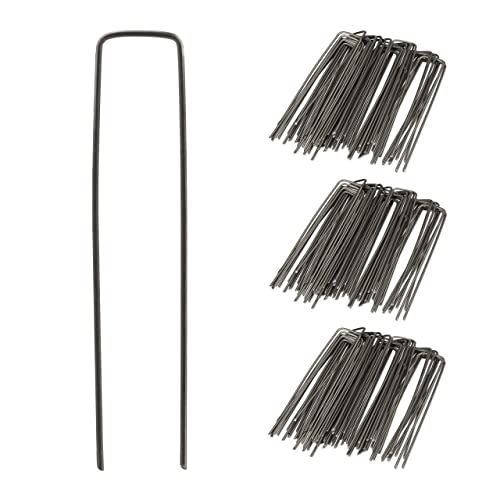 Piquets de fixation en acier anthracite de qualité supérieure - 2