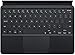 Samsung Galaxy Tab (S7/S7 5G) Book Cover Keyboard, EF-DT870UBEGUJ, Black