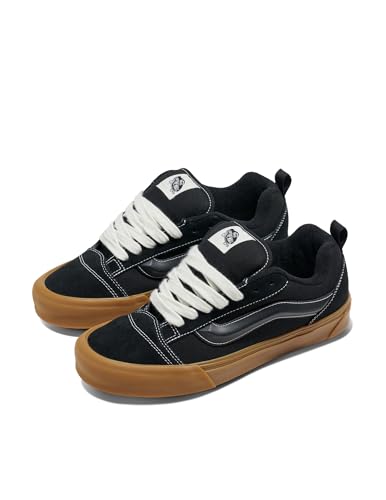 Image of Vans Unisex-Adult Knu Skool Shoe - '90s Retro Puffy Low-Top Fashion Sneakers for Men & Women