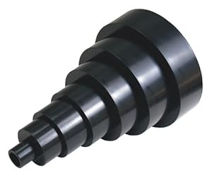 Holz-Metall Reduzierstück 25-150mm Absauganlage Adapter