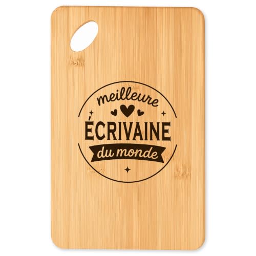 Planche à découper en bambou durable haute densité pour cuisine moderne