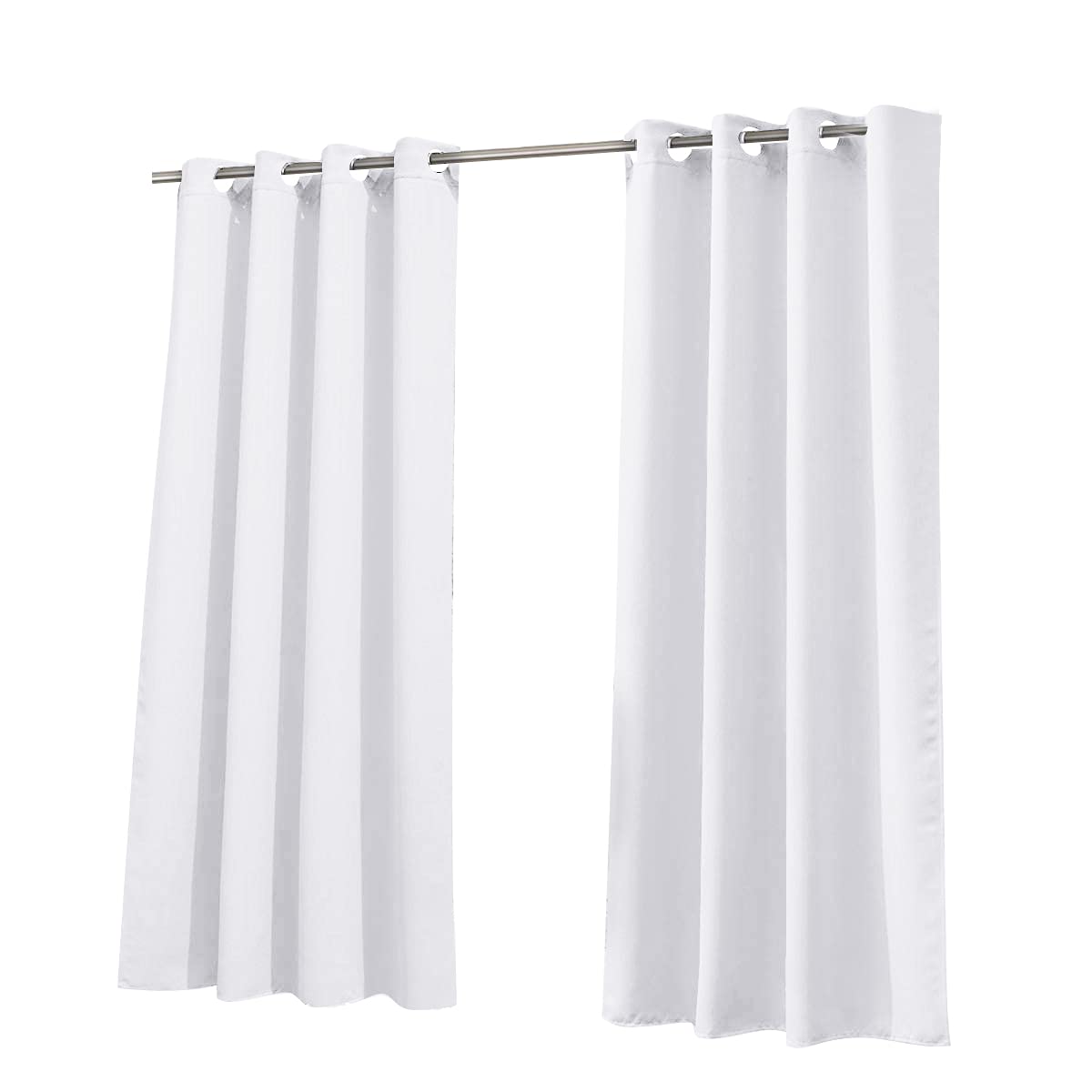 Rideaux anti vis-à-vis et anti chaleur pour pergola et baies vitrées de maison