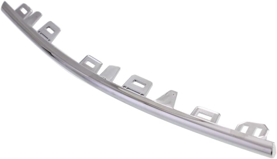 KarParts360 for Honda Odyssey 2014 2015 2016 2017 Bumper Moldings Front, Driver and Passenger Side, Lower | Pair | Chrome | Fog Light Cover Molding | HO1047101, HO1046101 | 71114TK8A50, 71119TK8A50