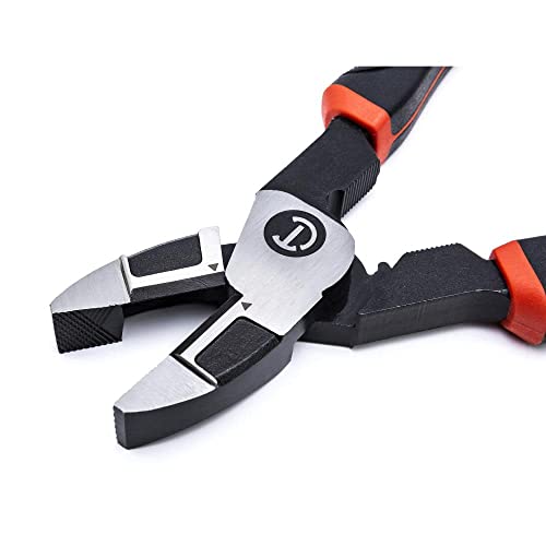 Alicates Linesman Crescent Z2 de 8 pulgadas para evitar fatiga en cortes de cable 3