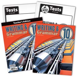 Writing & Grammar 10 Subject Kit (4th ed.): BJU Press: Amazon.com: Books