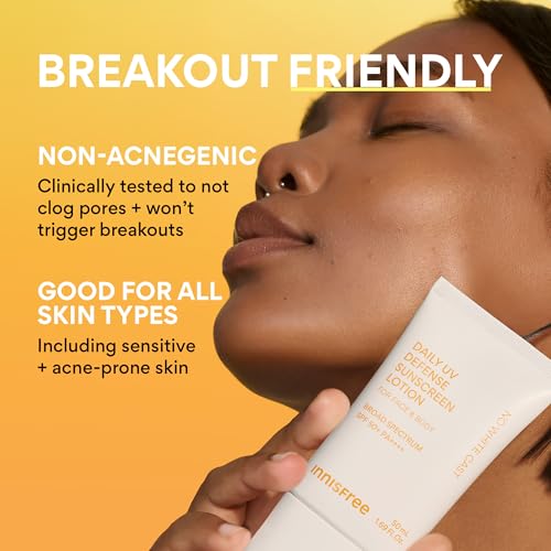 innisfree Daily UV Defense Sunscreen SPF 50+ PA++++ — view 8
