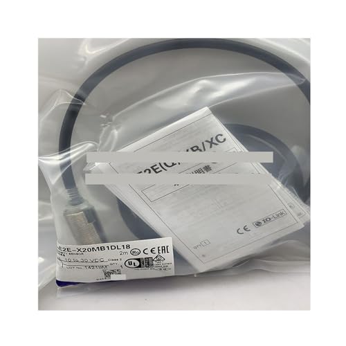 Capteur de proximité E2E-X20MB3DL18 idéal pour le contrôle de positionnement machine