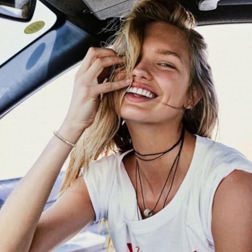 TESTRYE Morse Code Bracelets for Women Men,Silver Morse Code Bracelet with Adjustable Extender Chain,Inspirational Gifts Bracelets for Women Men Friends2