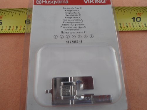 Husqvarna Viking Buttonhole Foot 4127853-45