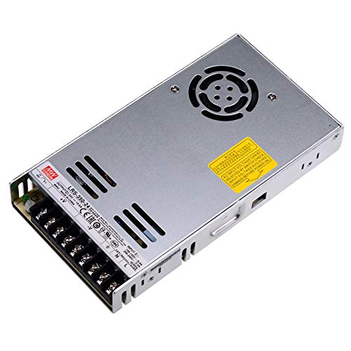 Promo Discount Up To 70% Off MEAN WELL DC Power Supply LRS-350-24_2 Pack 24V 14.6A 350W for 3D Printer, LED Strip Light, Industrial Control System NES/SE/S (LRS-350-24_2PK) Promo Discount Up To 70% Off MEAN WELL DC Power Supply LRS-350-24_2 Pack 24V 14.6A 350W for 3D Printer, LED Strip Light, Industrial Control System NES/SE/S (LRS-350-24_2PK)