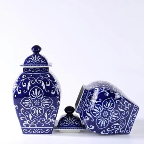 Vases en céramique de style traditionnel pour décoration chic - 3