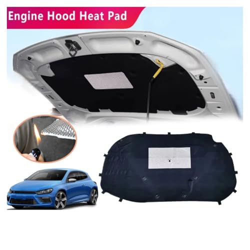 Coussin d'isolation moteur pour VW Scirocco MK3 2008-2017