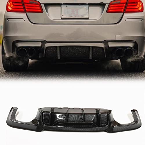 Diffuseur arrière voiture pour lèvre spoiler plaque BMW Série 5 F10