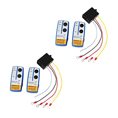 Treuil 12V sans interrupteur télécommande pour hayon élévateur et benne