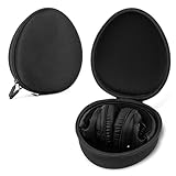 boitier pour casque audio La coque rigide offre aux écouteurs une protection maximale lorsque vous êtes à l'extérieur ou en voyage contre les chocs, les rayures et les éclaboussures.