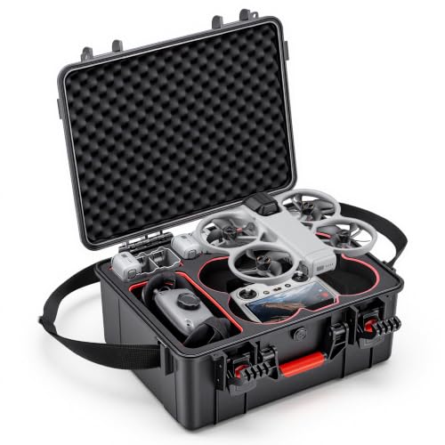 STARTRC Waterproof Hard Case for DJI Avata 360 Motion & RC2 Fly More Combo