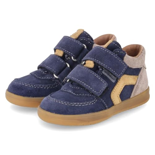 50 2400602/170 Unisex Suede Cold Lined Boots in Blue