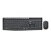 Produktbild Logitech 920-007927 MK235 Kabellose Tastatur/Maus (102-2,4 GHz-INTNL IN - Tastaturen > Tastaturen) Grau