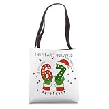 Funny Meme 67 Six Seven 6 7 The Year I Survived 6 7 Tote Bag