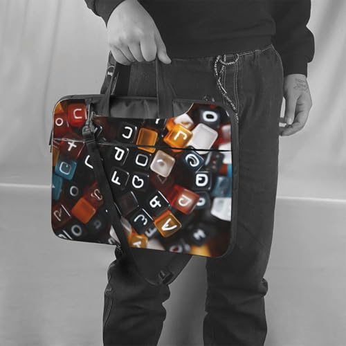 Bolso Tote para Laptop Cube Beads para Hombre y Mujer miniatura 6