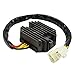 uxcell Motorcycle Voltage Regulator Fit for Suzuki GS500 GS500E 1989-2003