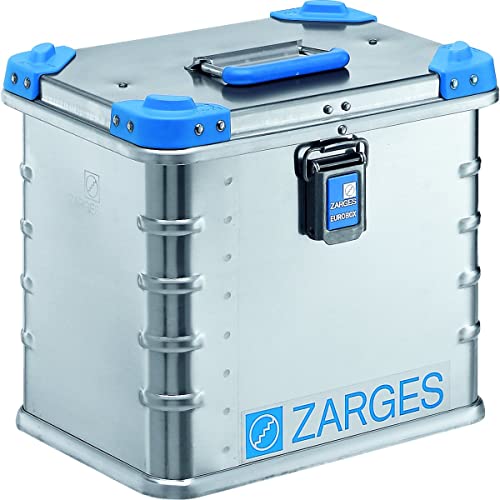 ZARGES Eurobox en aluminium de 27 l