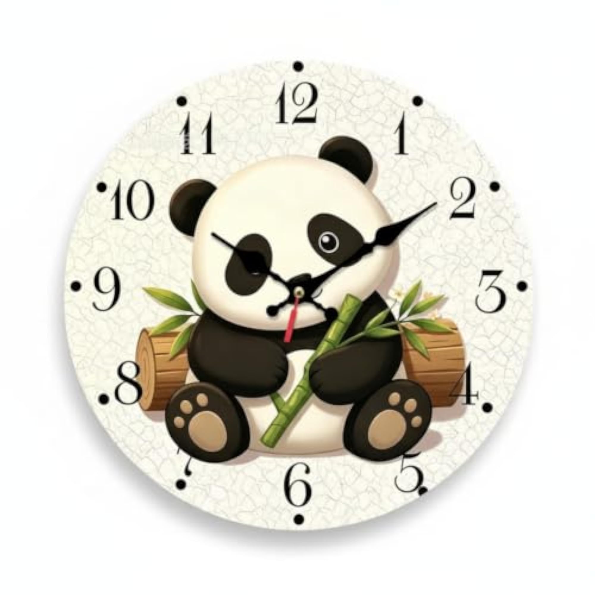 Non-Ticking Silent Wall Clock, 25CM
