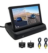 Amazon.co.jp: OBEST 新開発5インチ AHD 1080P バックモニター