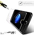 iPhone 7 Screen Protector, SGM Tempered Glass Screen Protector For Apple iPhone 7, [Easy-install Sticker] 0.2mm/2.5D/9H/Bubble Free