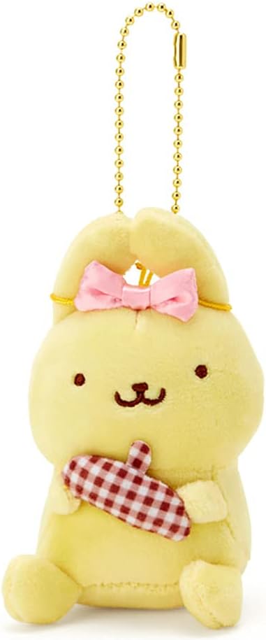サンリオ Sanrio ポムポムプリン 2wayマスコットホルダー リボン 期間限定送料無料 ぼくのたからもの