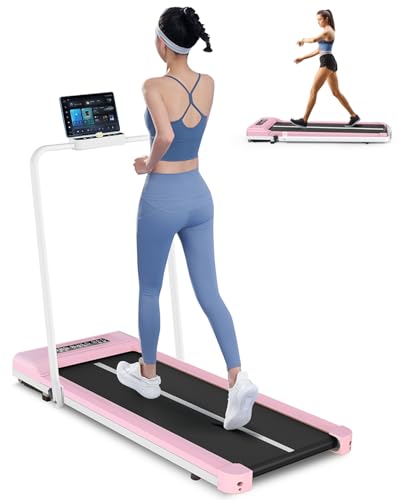 Fantastic Home Treadmills For Small Spaces Pink Products on Amazon You Will Love