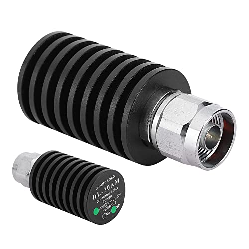 Antena de carga falsa alta para testes de intercomunicação, terminadores coaxiais de 50 ohm, rádio b